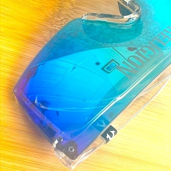 Brand New True Religion Mirrored Shield Curved Sport Rimless Men's Sunglasses - Picture 11 of 13